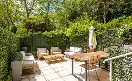 Apartment in Ile de la Jatte - Parc d'Orléans, Neuilly-sur-Seine, France 1