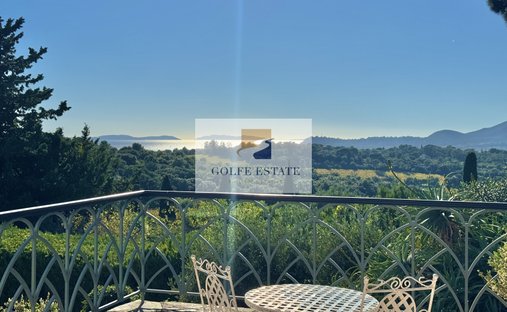 Villa en La Croix-Valmer, Provenza-Alpes-Costa Azul, Francia 1