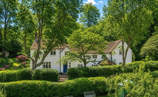 House in Lower Bourne, England 1