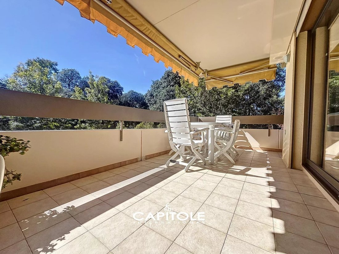 Apartment in Juan les Pins-Gallice, Antibes, France 4 - 18084604