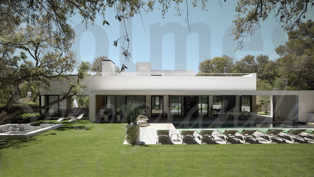 Villa in Sotogrande, San Roque, Andalusia 1 - 18081277
