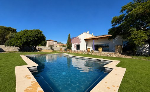 Villa in Saint-Jean-de-Fos, Occitania, France 1