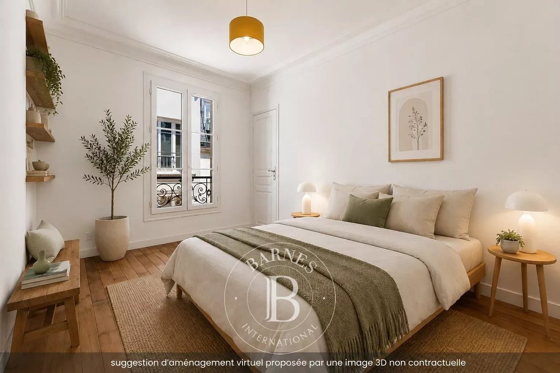 Apartment in Arsenal, Paris 4e Arrondissement, Paris 2 - 18083286