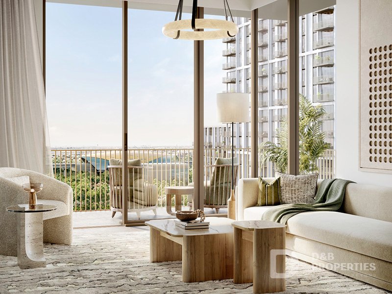 Apartment in Dubai Creek Harbour, Dubai, United Arab Emirates 2 - 18088620