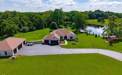House in Trafalgar, Indiana, United States 1