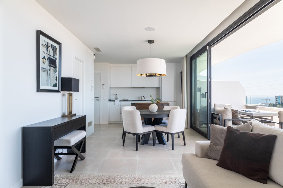 Apartment in La Capellania, Benalmadena, Andalusia 4 - 18082440