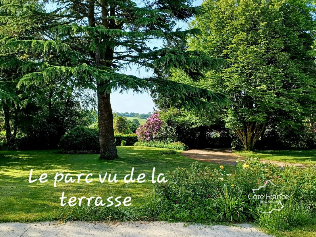 Estate in Saint-Pierre-de-Semilly, Normandy, France 2 - 18082393