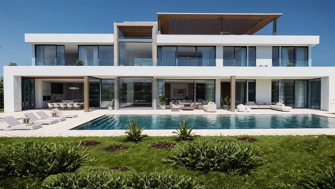 Villa in Castelldefels, Catalonia, Spain 1 - 18083183
