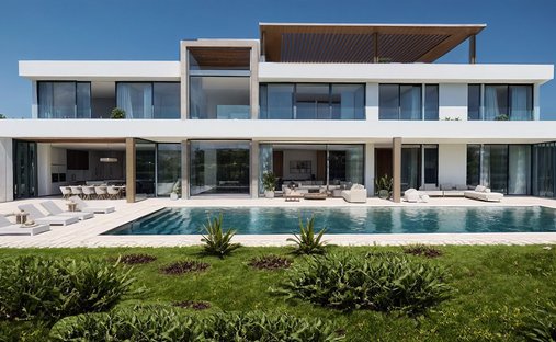 Villa in Castelldefels, Katalonien, Spanien 1