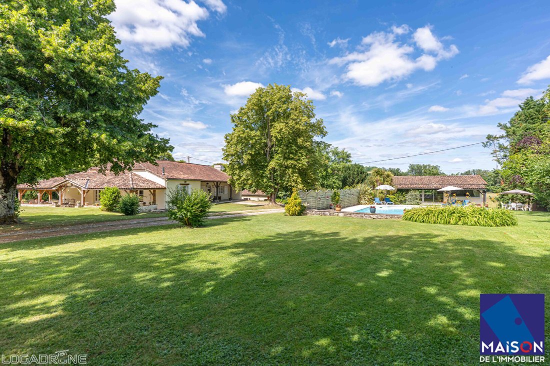 Villa à Sainte Catherine, Villeneuve-sur-Lot, France 1 - 18083601