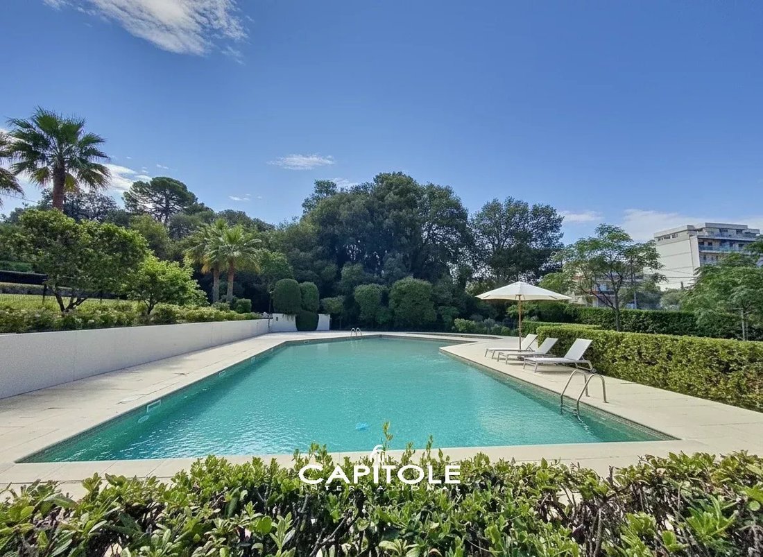 Apartment in Juan les Pins-Gallice, Antibes, France 1 - 18084604