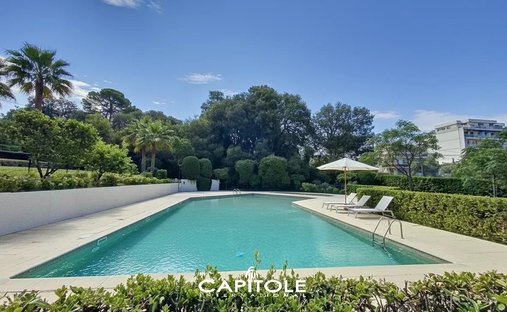 Apartamento en Juan les Pins-Gallice, Antibes, Francia 1