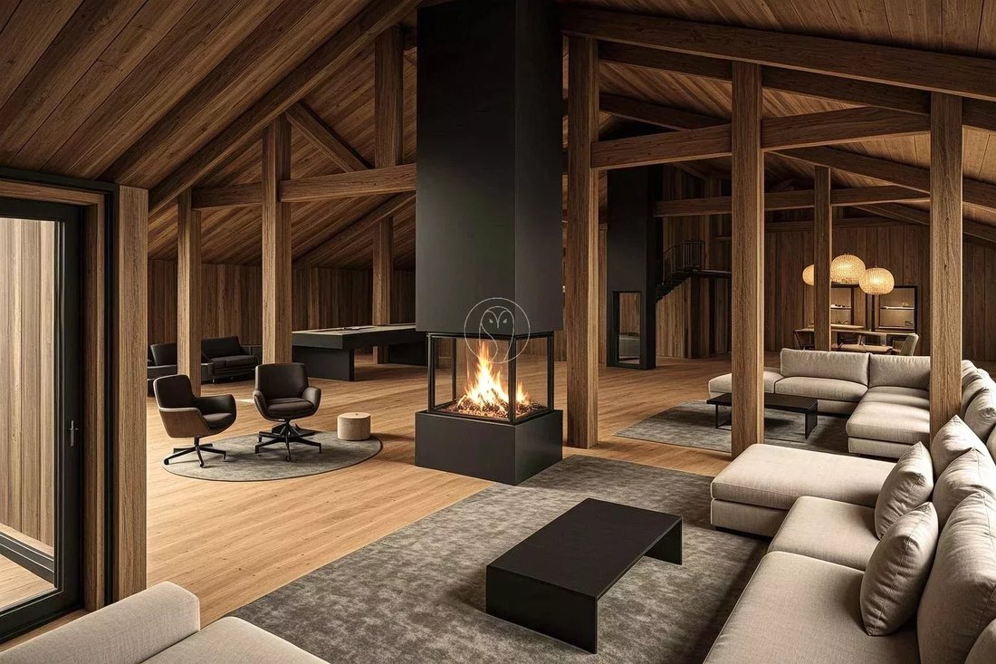 Chalet in Megève, Auvergne-Rhône-Alpes, France 4 - 18085096