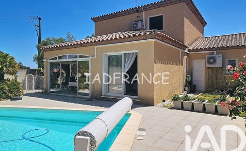 House in Villemolaque, Occitania, France 1