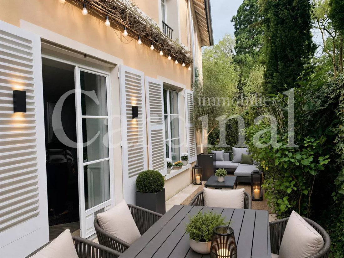 Maison à Bailly, Île-de-France, France 1 - 18081407