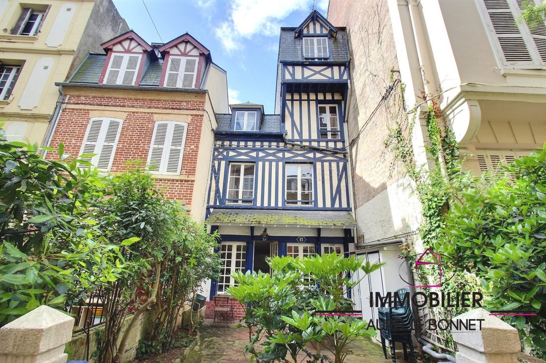 House in Trouville-sur-Mer, Normandy, France 2 - 18088324