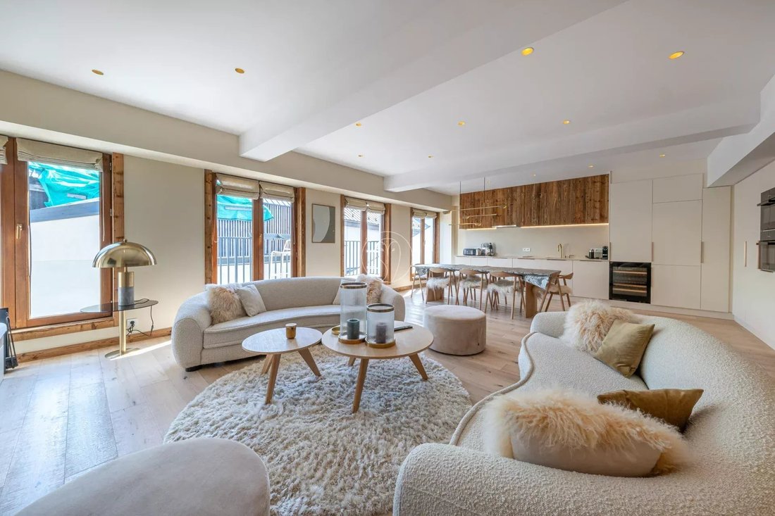 Apartment in Megève, Auvergne-Rhône-Alpes, France 5 - 18084904