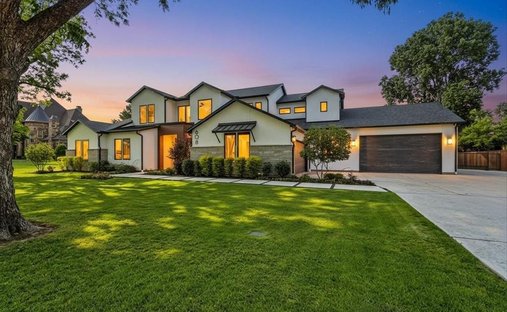 House in Colleyville, Texas, United States 1