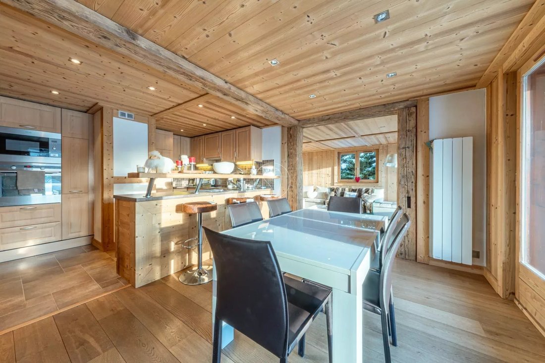 Apartment in Megève, Auvergne-Rhône-Alpes, France 5 - 18084699
