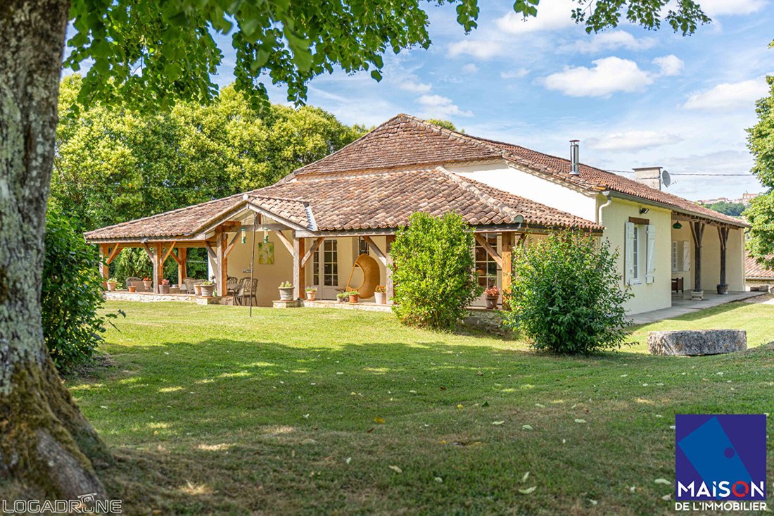 Villa à Sainte Catherine, Villeneuve-sur-Lot, France 2 - 18083601