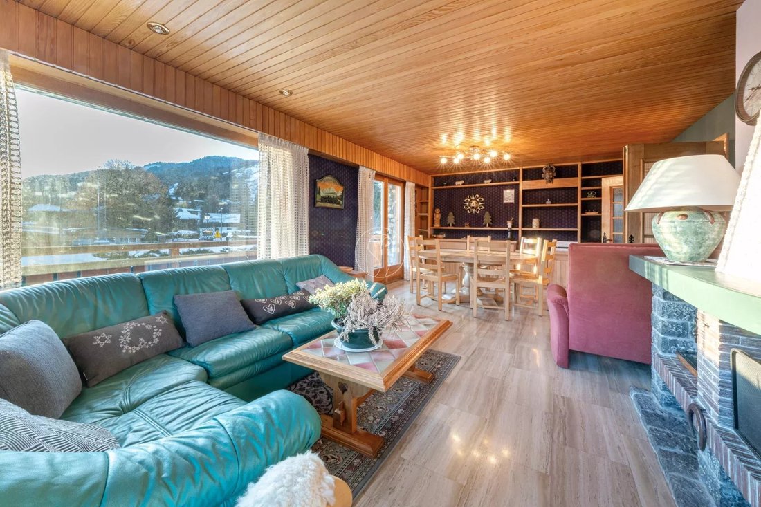 Apartment in Megève, Auvergne-Rhône-Alpes, France 1 - 18084743