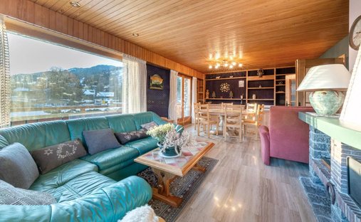 Apartment in Megève, Auvergne-Rhône-Alpes, France 1