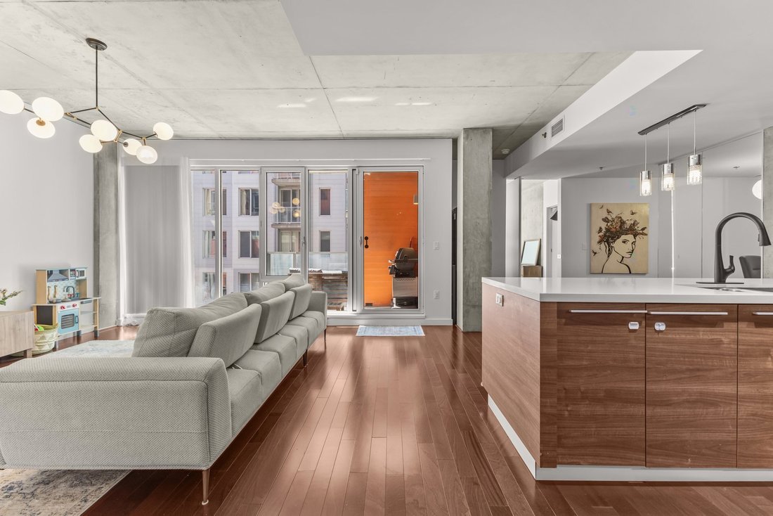 Condo in Montréal, Quebec, Canada 4 - 18086699