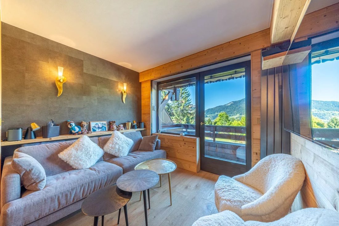 Apartment in Megève, Auvergne-Rhône-Alpes, France 1 - 18084588