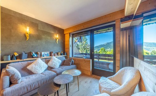 Appartamento a Megève, Auvergne-Rodano-Alpi, Francia 1