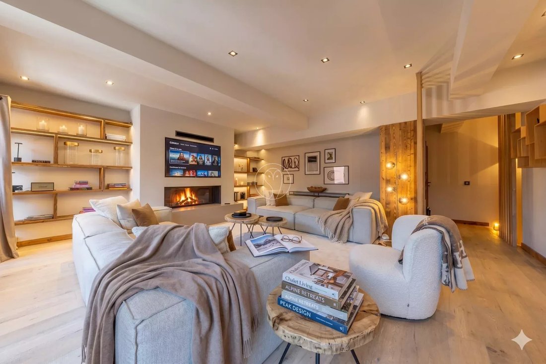 Apartment in Megève, Auvergne-Rhône-Alpes, France 1 - 18084874