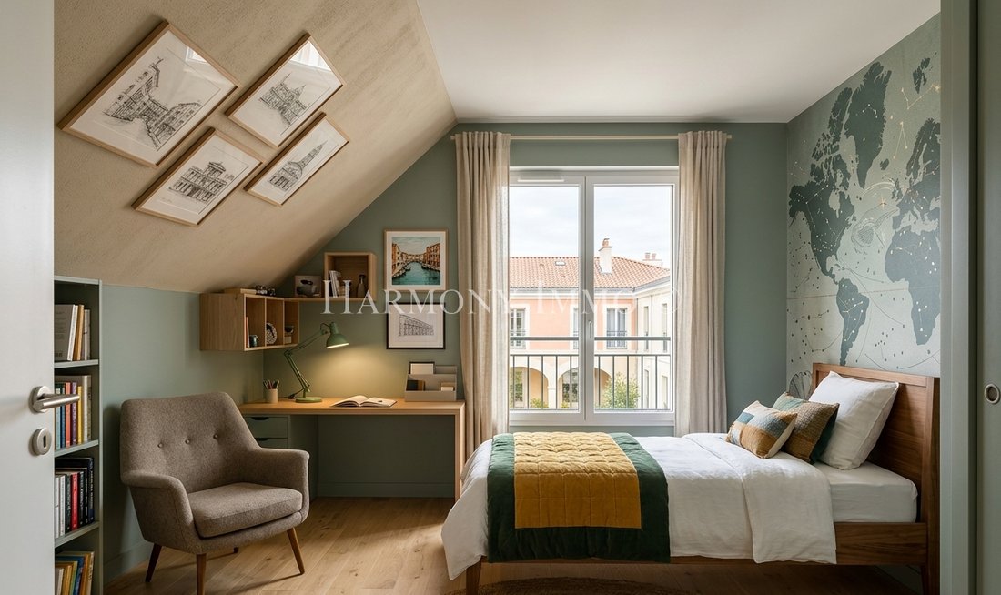 Apartment in Wallon, Le Plessis-Robinson, France 4 - 18086774