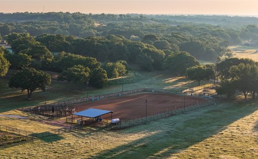 Corps de ferme à Sunset, Texas, États-Unis 1