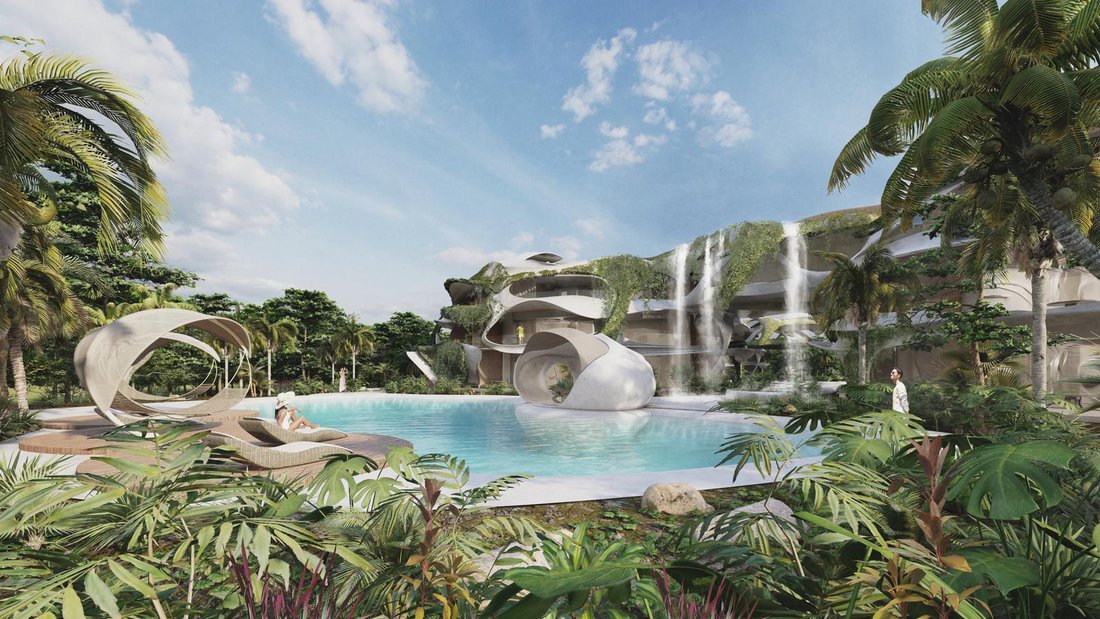 Appartamento a Alma Tulum Hotel, Quintana Roo, Messico 1 - 18084195