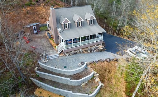 House in Brevard, North Carolina, United States 1
