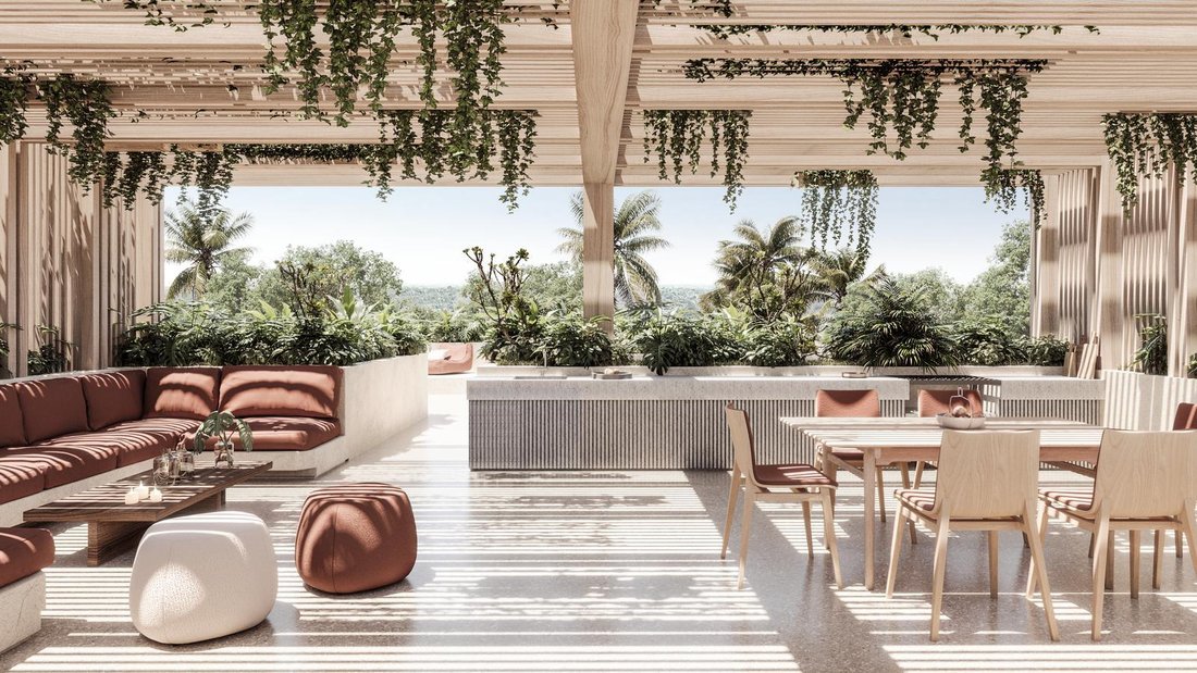 Appartamento a Alma Tulum Hotel, Quintana Roo, Messico 1 - 18084151