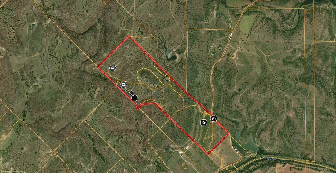 Land in Mullin, Texas, United States 3 - 18086135