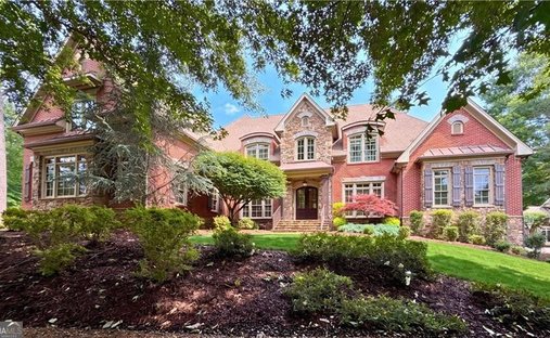 Casa en Milton, Georgia, Estados Unidos 1