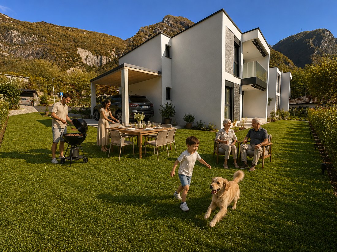 Apartment in Avegno Gordevio, Ticino, Switzerland 1 - 16479036