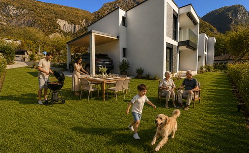 Wohnung in Avegno Gordevio, Tessin, Schweiz 1