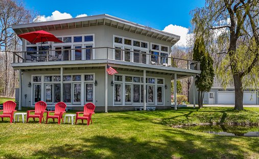 House in Arrowsic, Maine, United States 1