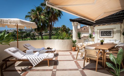 Penthouse en Nueva Andalucía, Marbella, España 1