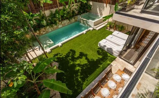 Casa a Alma Tulum Hotel, Quintana Roo, Messico 1