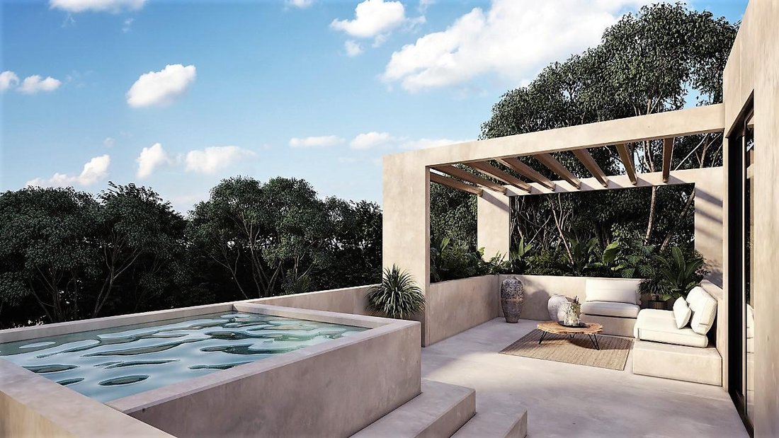 Haus in Alma Tulum Hotel, Quintana Roo, Mexiko 2 - 18084190