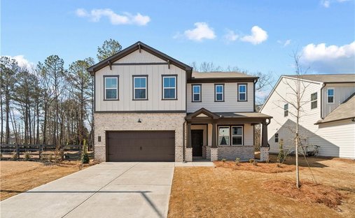 House in Canton, Georgia, United States 1
