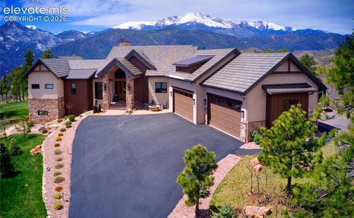 House in Colorado Springs, Colorado, United States 1