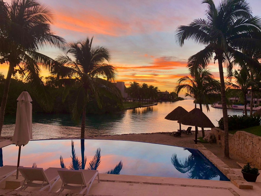 Apartment in Puerto Aventuras, Quintana Roo, Mexico 1 - 18084301