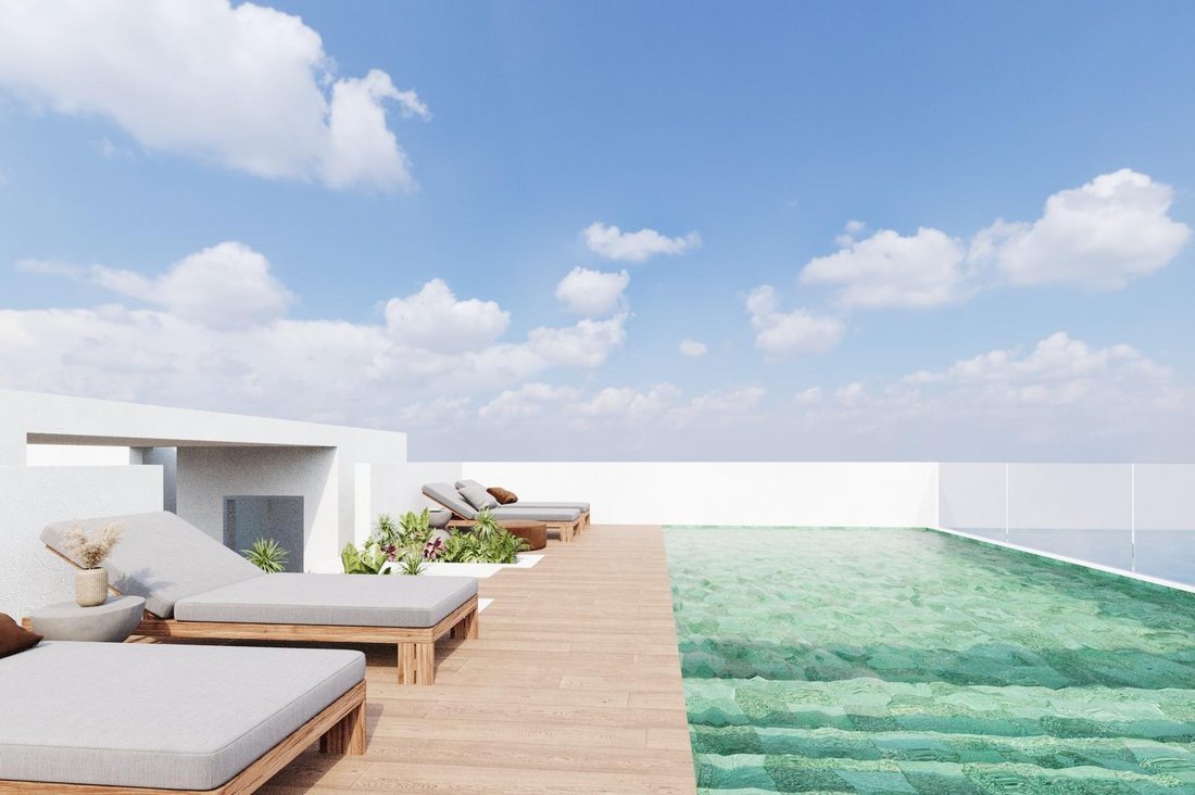 Apartment in Playa del Carmen, Quintana Roo, Mexico 2 - 18084304