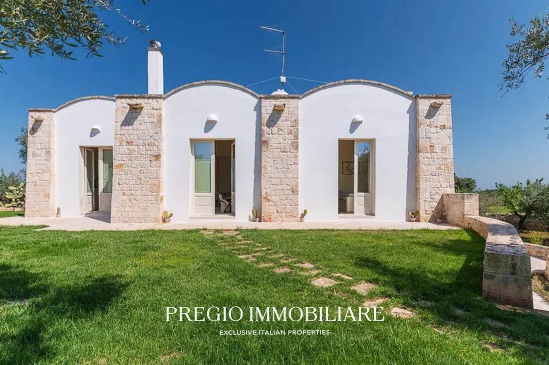 Villa in Tamburroni-Grottone-Rosara, Ostuni, Apulia 2 - 18087250