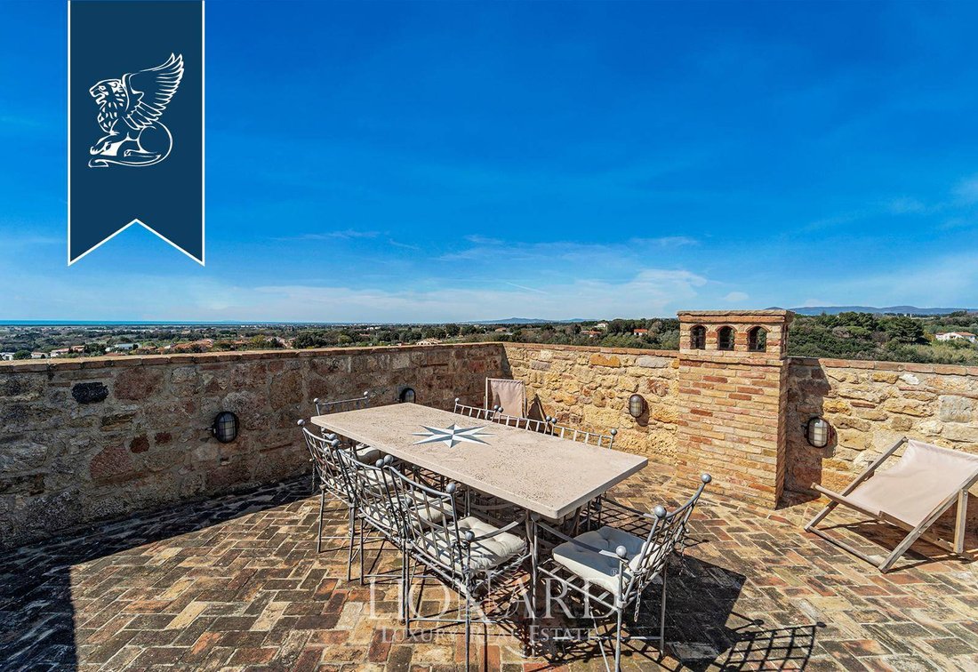 Villa in Bibbona, Tuscany, Italy 3 - 18087525
