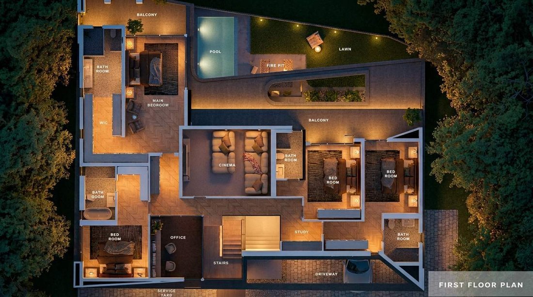 House in Halfway House Estate, Gauteng, South Africa 5 - 18089043
